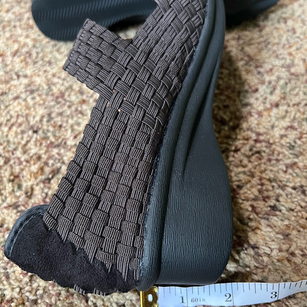 BERNIE MEV. Black Woven Loafers - Picture 5 of 5